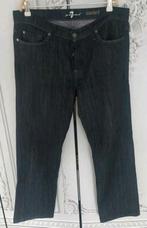 7 For All Mankind jeans maat 34 Standard Made in Italy, Ophalen of Verzenden, W27 (confectie 34) of kleiner, Grijs, Gedragen