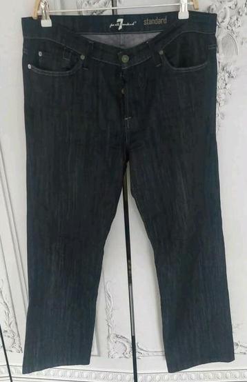 7 For All Mankind jeans maat 34 Standard Made in Italy  beschikbaar voor biedingen