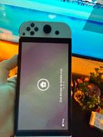 Nintendo switch Oled Zgan, Ophalen of Verzenden, Zo goed als nieuw, Met 1 controller, Switch OLED