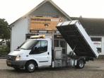 Ford Transit 350L 2.4 TDCI 85 kW Kipper / tipper / kieper, Auto's, Euro 5, 4 cilinders, 2800 kg, Wit