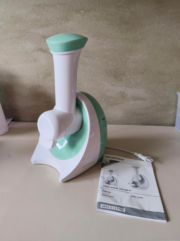 Sorbet Maker, Witgoed en Apparatuur, IJsmachines, Ophalen of Verzenden