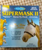 Nieuw vliegenmasker Farnam Supermask II maat Arabian/Cob, Ophalen, Nieuw, Overige soorten