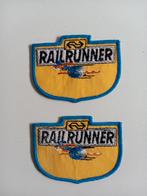 NS Railrunner Kledingpatches/applicaties, Ophalen of Verzenden, Zo goed als nieuw, Trein, Overige typen