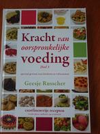 Kookboek: Kracht van oorspronkelijke voeding, Verzenden, Zo goed als nieuw