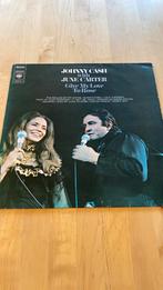 Vinyl lp Johnny Cash & June Carter - Give my love to rose, Ophalen of Verzenden, 1960 tot 1980, Gebruikt, 12 inch