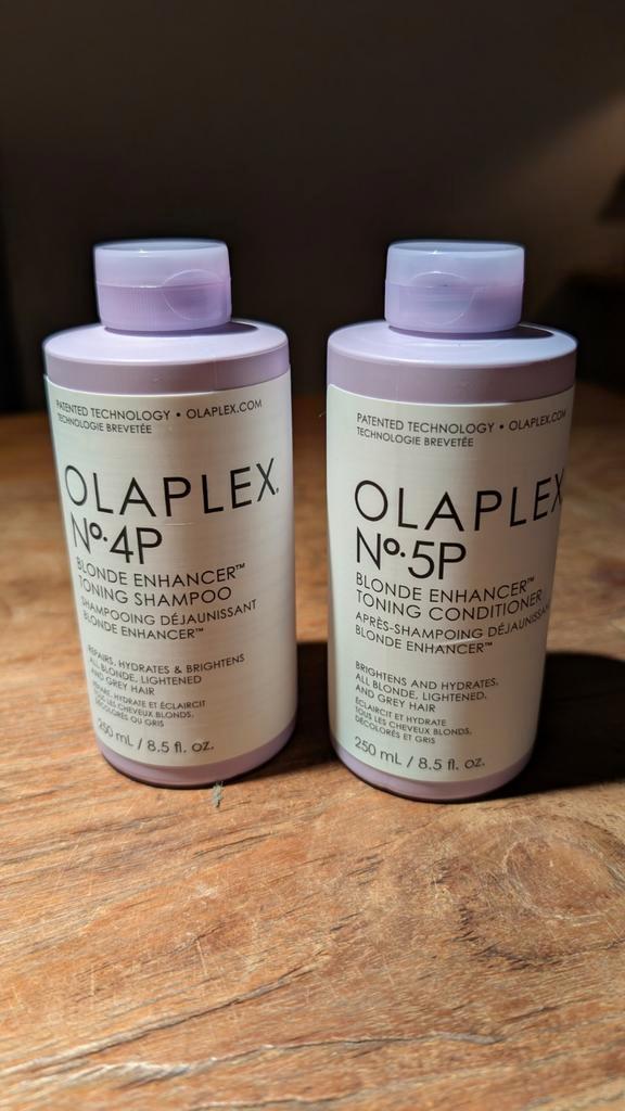 Set Olaplex shampoo en conditioner, Sieraden, Tassen en Uiterlijk, Uiterlijk | Haarverzorging, Zo goed als nieuw, Shampoo of Conditioner