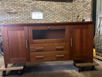 Massief Kersenhouten Dressoir - 152cm beschikbaar voor biedingen
