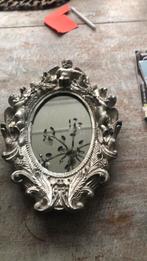 Brocante spiegel, Minder dan 100 cm, Minder dan 50 cm, Rechthoekig, Ophalen of Verzenden