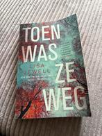 Lisa Jewell - Toen was ze weg, Ophalen of Verzenden, Zo goed als nieuw, Lisa Jewell