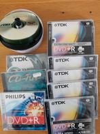 Beschrijfbare discs, Computers en Software, Beschrijfbare discs, Op spindel, Ophalen of Verzenden, Dvd, Nieuw