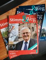 Stimme & Weg duitse ww2 Soldaten gravendienst 4 stuks, Ophalen of Verzenden, Duitsland, Boek of Tijdschrift