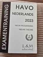 Gert P Broekema - Examentraining Havo Nederlands 2023, HAVO, Ophalen of Verzenden, Zo goed als nieuw, Gert P Broekema