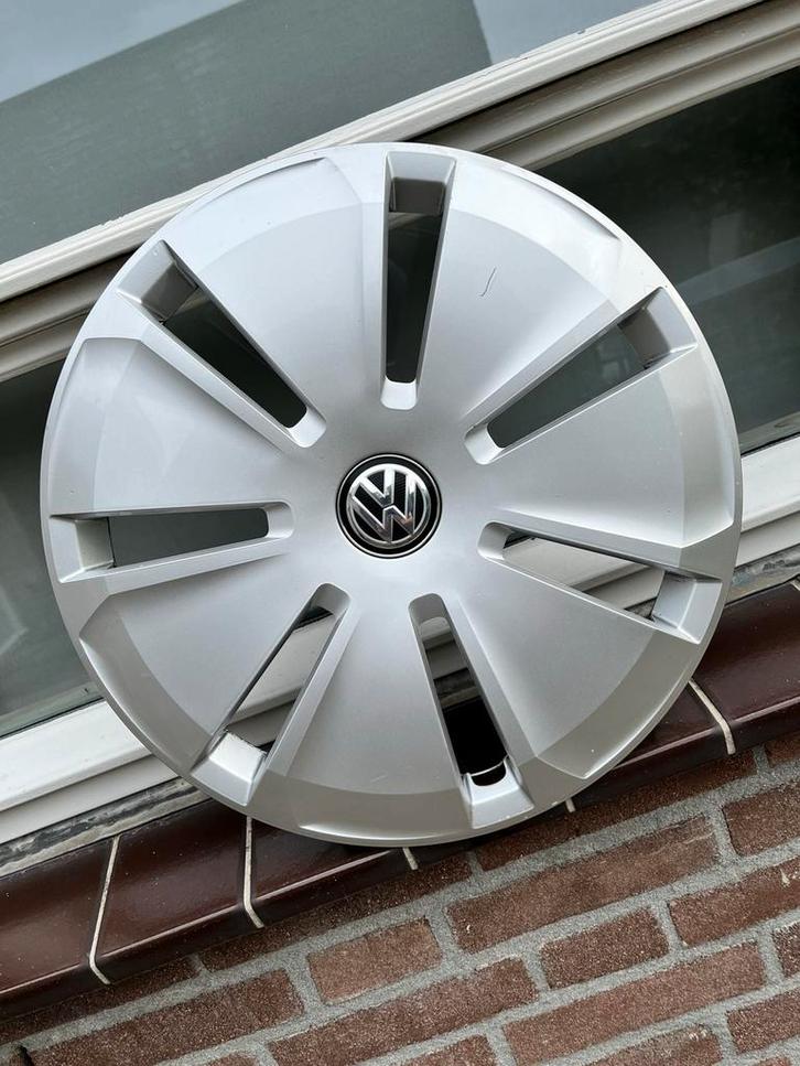 Wieldop Volkswagen golf 5 6 7 GTE gti VW 16 inch wiel, Auto diversen, Wieldoppen, Zo goed als nieuw, Ophalen