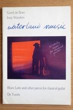 Waterland Music for Guitar - Joep Wanders, Gerrit de Boer, Muziek en Instrumenten, Bladmuziek, Gitaar, Verzenden, Klassiek, Les of Cursus