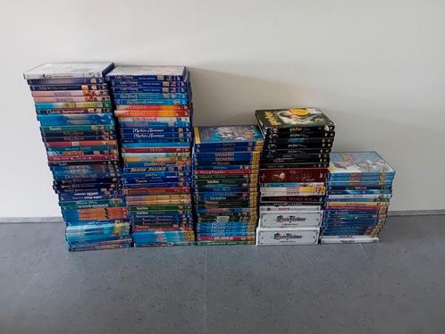 130+ (disney) dvd's, Cd's en Dvd's, Dvd's | Tekenfilms en Animatie, Zo goed als nieuw, Amerikaans, Alle leeftijden, Ophalen of Verzenden