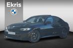 BMW 3 Serie Sedan 320e M Sportpakket 19'' / Schuif-/kantelda, Auto's, BMW, 1998 cc, Zwart, 4 cilinders, Met garantie (alle)