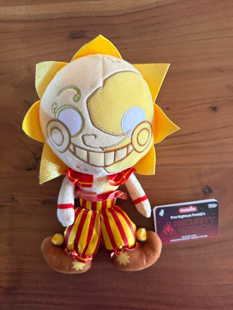 Nieuwe Knuffel - Five Nights at Freddy's Security Breach, Ophalen of Verzenden, Nieuw, Overige typen