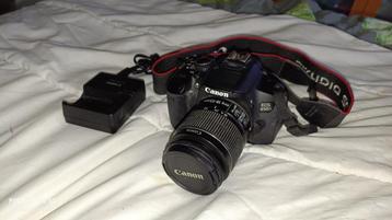 Canon EOS 650D (6300 clicks) + Camfi beschikbaar voor biedingen