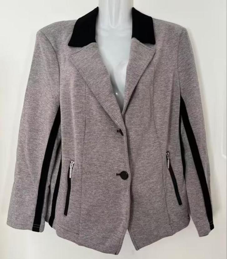Airfield jasje maat 46[v], Kleding | Dames, Jasjes, Kostuums en Pakken, Zo goed als nieuw, Jasje, Maat 46/48 (XL) of groter, Overige kleuren