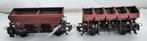 Trix Express twee goederenwagons, Hobby en Vrije tijd, Modeltreinen | H0, Gebruikt, Gelijkstroom of Wisselstroom, Trix, Wagon