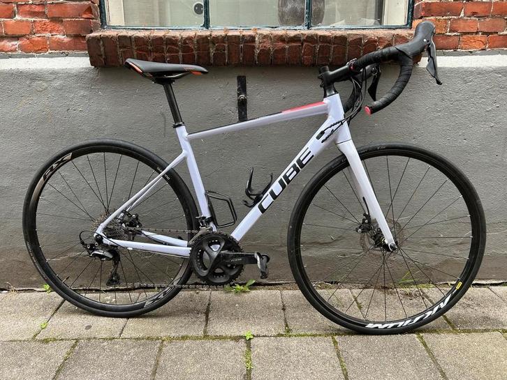 Dames Racefiets Cube Axial, Fietsen en Brommers, Fietsen | Racefietsen, Zo goed als nieuw, Overige merken, Meer dan 20 versnellingen
