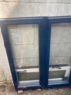 Twee ramen zonder kozijn, Doe-het-zelf en Verbouw, Kozijnen en Schuifpuien, 75 tot 150 cm, Raamkozijn, Ophalen of Verzenden, Zo goed als nieuw
