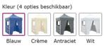 Partytent opvouwbaar inklapbaar div kleuren 2x2 GRATIS BZRGD, Tuin en Terras, Partytenten, Partytent, Minder dan 4 meter, Nieuw