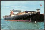 Kangeroe-schip M.S. Acadia Forest 1973, Verzamelen, Ansichtkaarten | Themakaarten, Verzenden, 1960 tot 1980, Gelopen, Voertuig