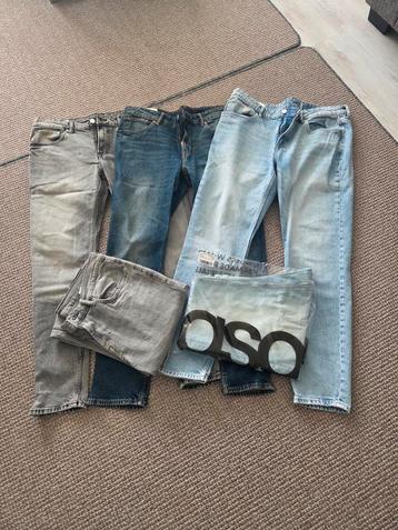 Heren Spijkerbroeken H&M Zara Asos beschikbaar voor biedingen