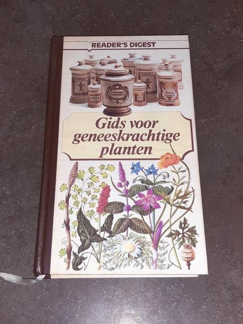 Gids voor geneeskrachtige planten herkennen nieuwstaat, Boeken, Gezondheid, Dieet en Voeding, Zo goed als nieuw, Dieet en Voeding