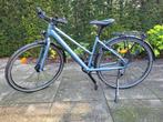 Elops decathlon fiets tiener, 11-16 jaar, 28 inch, 9 versnll, Zo goed als nieuw, Elops, Handrem, Ophalen