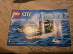 LEGO City 60114 Speedboot, Ophalen of Verzenden, Zo goed als nieuw, Complete set, Lego