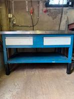 Industriële werkbank werktafel werkplek dressoir, Ophalen