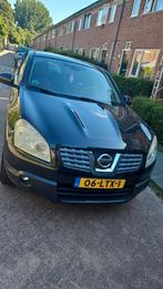 Nissan Qashqai 1.6 2WD 2007 Zwart, Auto's, Voorwielaandrijving, 15 km/l, 4 cilinders, Zwart