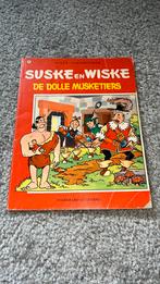 Suske en Wiske de dolle musketiers, Gelezen, Ophalen of Verzenden, Eén stripboek