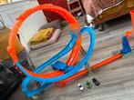 Hotwheels, wervelende looping met auto’s, Ophalen of Verzenden, Zo goed als nieuw, Handmatig, Hot Wheels