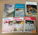 Verzameling haakboekjes en tijdschriften, Ophalen of Verzenden, Zo goed als nieuw, Patroon of Boek