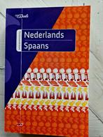 Van Dale Nederlands/Spaans woordenboek, Nederlands, Ophalen of Verzenden, Zo goed als nieuw, Van Dale