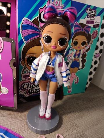 LOL Surprise OMG Sports Modepop Cheer Diva beschikbaar voor biedingen