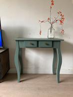 Oud grenen sidetable / gsng tafeltje, Huis en Inrichting, Ophalen, Gebruikt, 50 tot 100 cm, Grenenhout