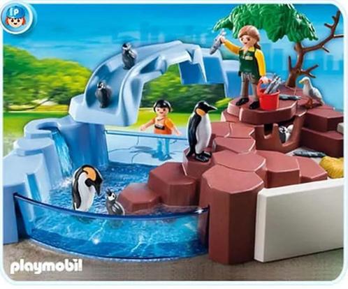 Playmobil Pinguïnkolonie 4013 met extra's, Kinderen en Baby's, Speelgoed | Playmobil, Gebruikt, Complete set, Ophalen of Verzenden
