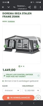 Nieuwe Ibiza 240, Caravans en Kamperen, Ophalen of Verzenden, Nieuw