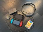 Nintendo Switch met Ring Fit & Let’s Go Pikachu + Hardcase, Spelcomputers en Games, Spelcomputers | Nintendo Switch, Ophalen, Met games