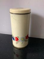 Brocante beschuitblik, Ophalen of Verzenden, Gebruikt, Beschuit