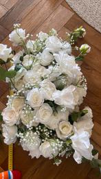 Nieuw Wit Bloemstuk - Perfecte Decoratie, Ophalen of Verzenden, Nieuw, Binnen