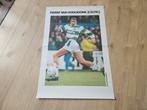 Pierre van Hooijdonk Celtic, Verzamelen, Ophalen of Verzenden, Zo goed als nieuw, Poster, Plaatje of Sticker