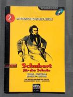 Schubert für die Schule - lesideeën en meespeelstukken + cd, Ophalen, Renate & Walter Kern