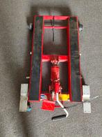 Daytona motorlifter, Ophalen