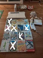 Nintendo Wii met veel accessoires en games, Gebruikt, Overige genres, Ophalen of Verzenden, Eén computer