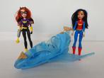 DC Super Hero Girls: Wonder Woman + Batgirl + Invisible Jet, Kinderen en Baby's, Speelgoed | Actiefiguren, Ophalen of Verzenden